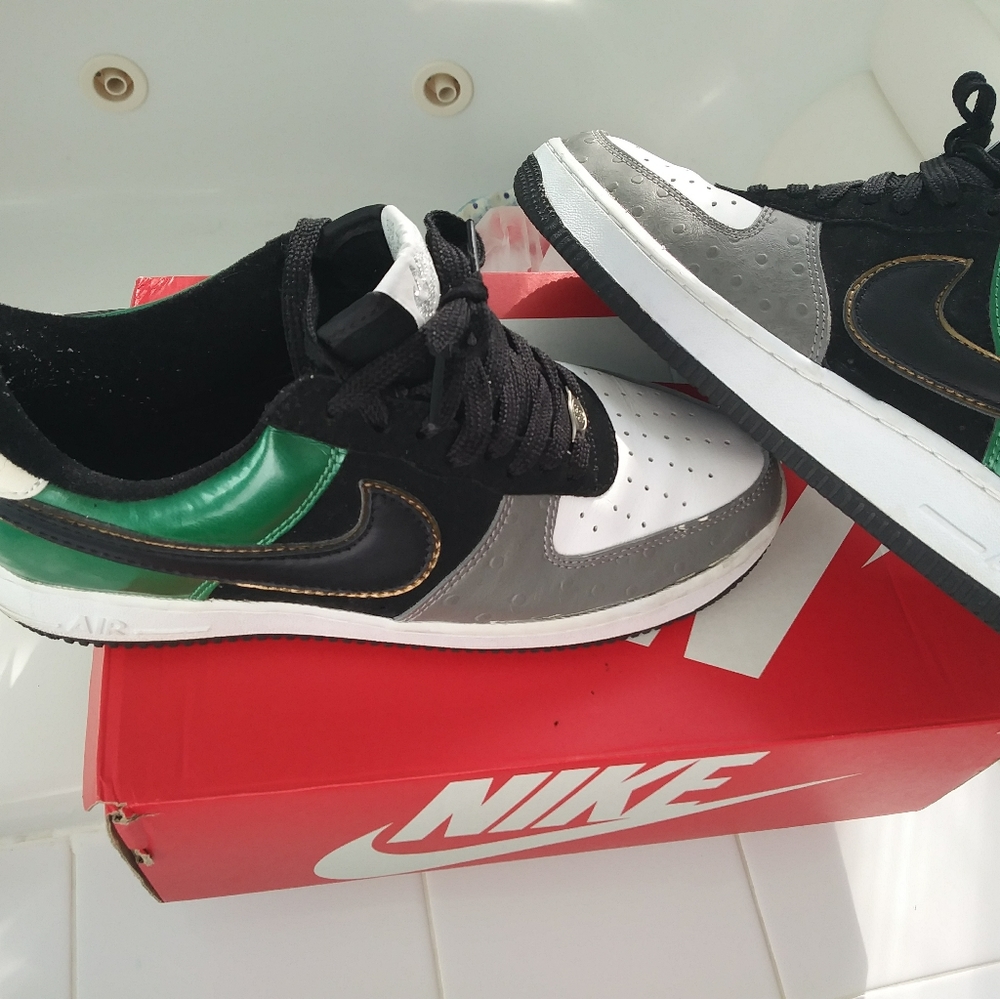 Nike Air Force 1 Low MITA (2004) ostrich - Picture 4 of 7